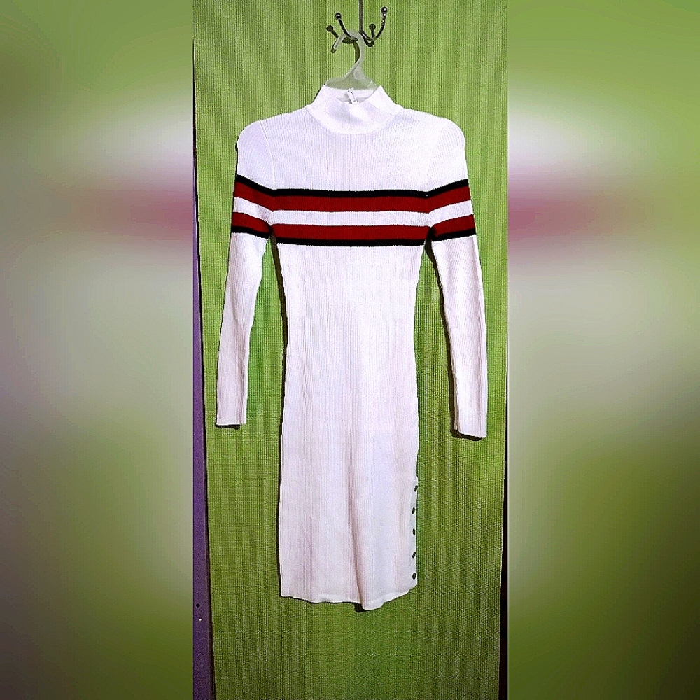 Brand New Ribbed sweater dress